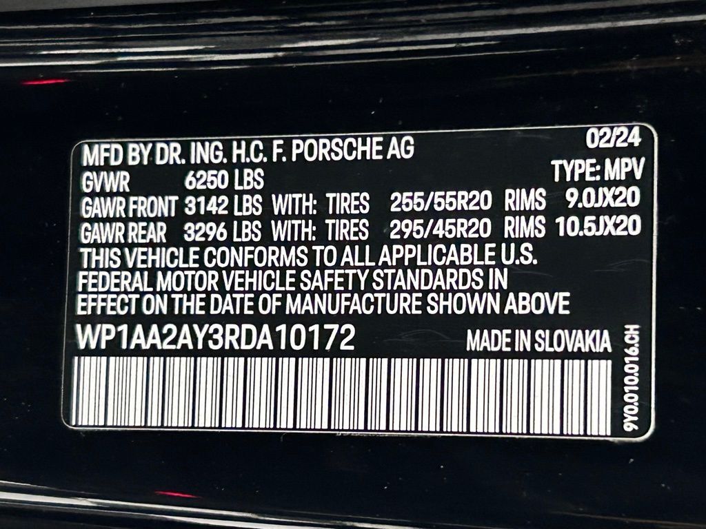 2024 Porsche Cayenne Base Portland OR