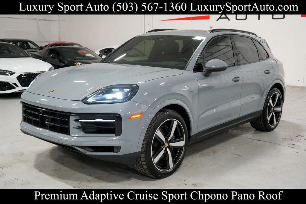 2024 Porsche Cayenne Base