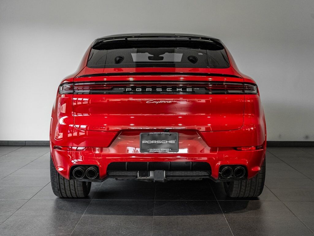 2024 Porsche Cayenne Coupe Colorado Springs CO