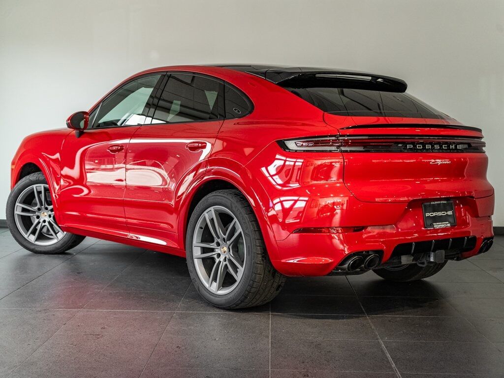 2024 Porsche Cayenne Coupe Colorado Springs CO