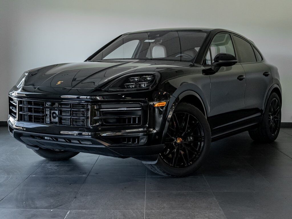2024 Porsche Cayenne Coupe
