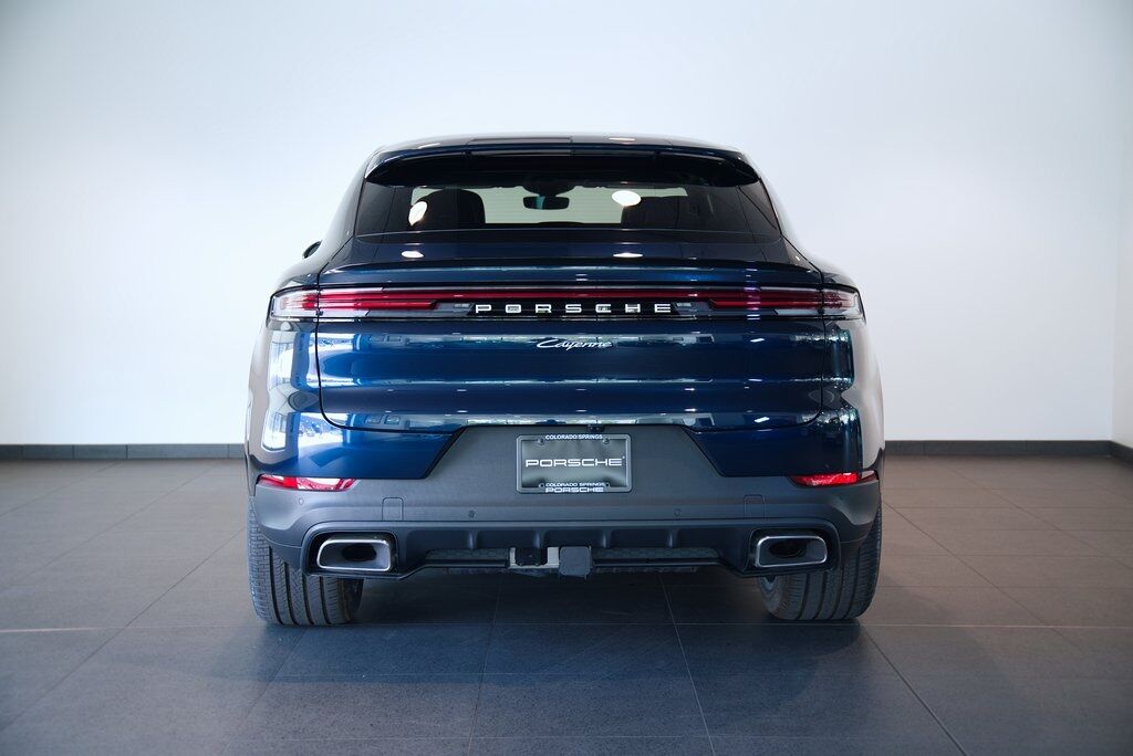 2024 Porsche Cayenne Coupe Colorado Springs CO