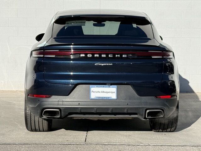 2024 Porsche Cayenne Coupe Albuquerque NM