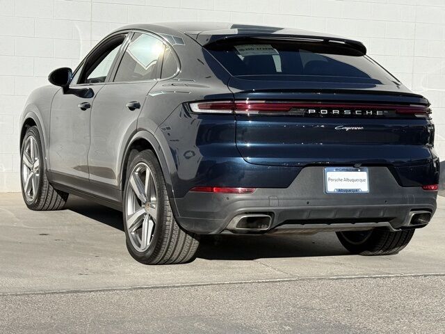 2024 Porsche Cayenne Coupe Albuquerque NM
