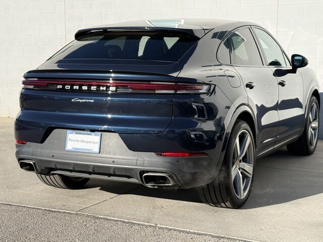 2024 Porsche Cayenne Coupe Albuquerque NM