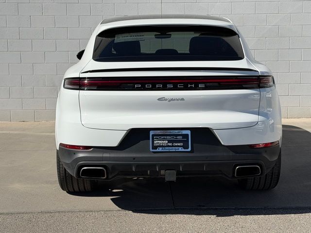 2024 Porsche Cayenne Coupe Albuquerque NM