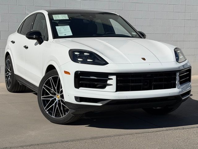 2024 Porsche Cayenne Coupe Albuquerque NM