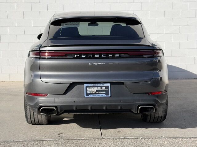2024 Porsche Cayenne Coupe Albuquerque NM