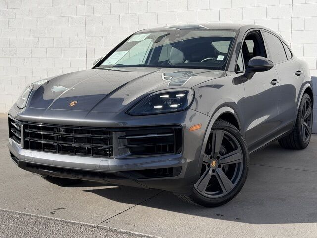 2024 Porsche Cayenne Coupe