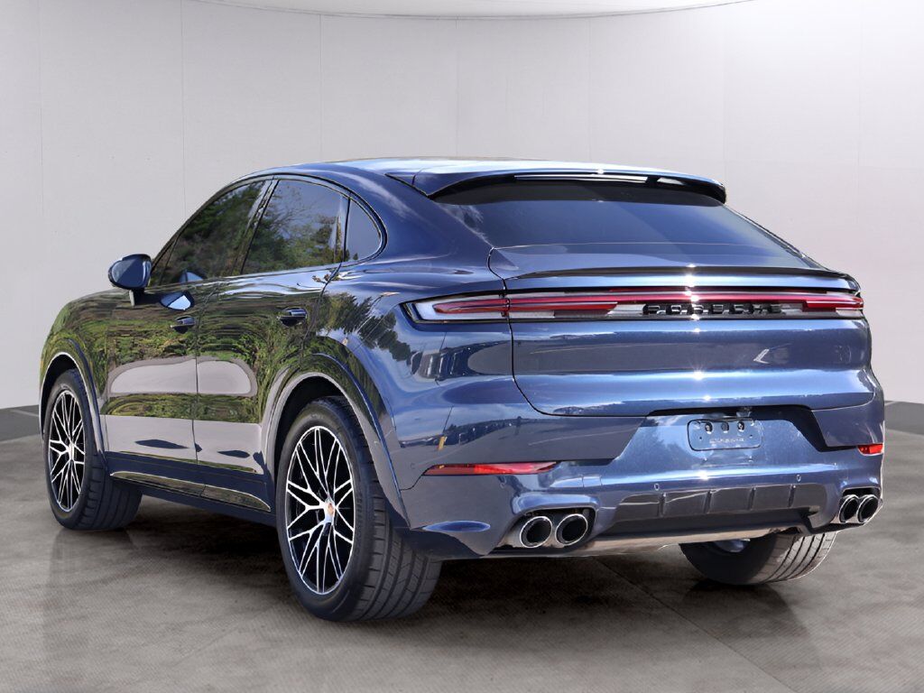 2024 Porsche Cayenne Coupe