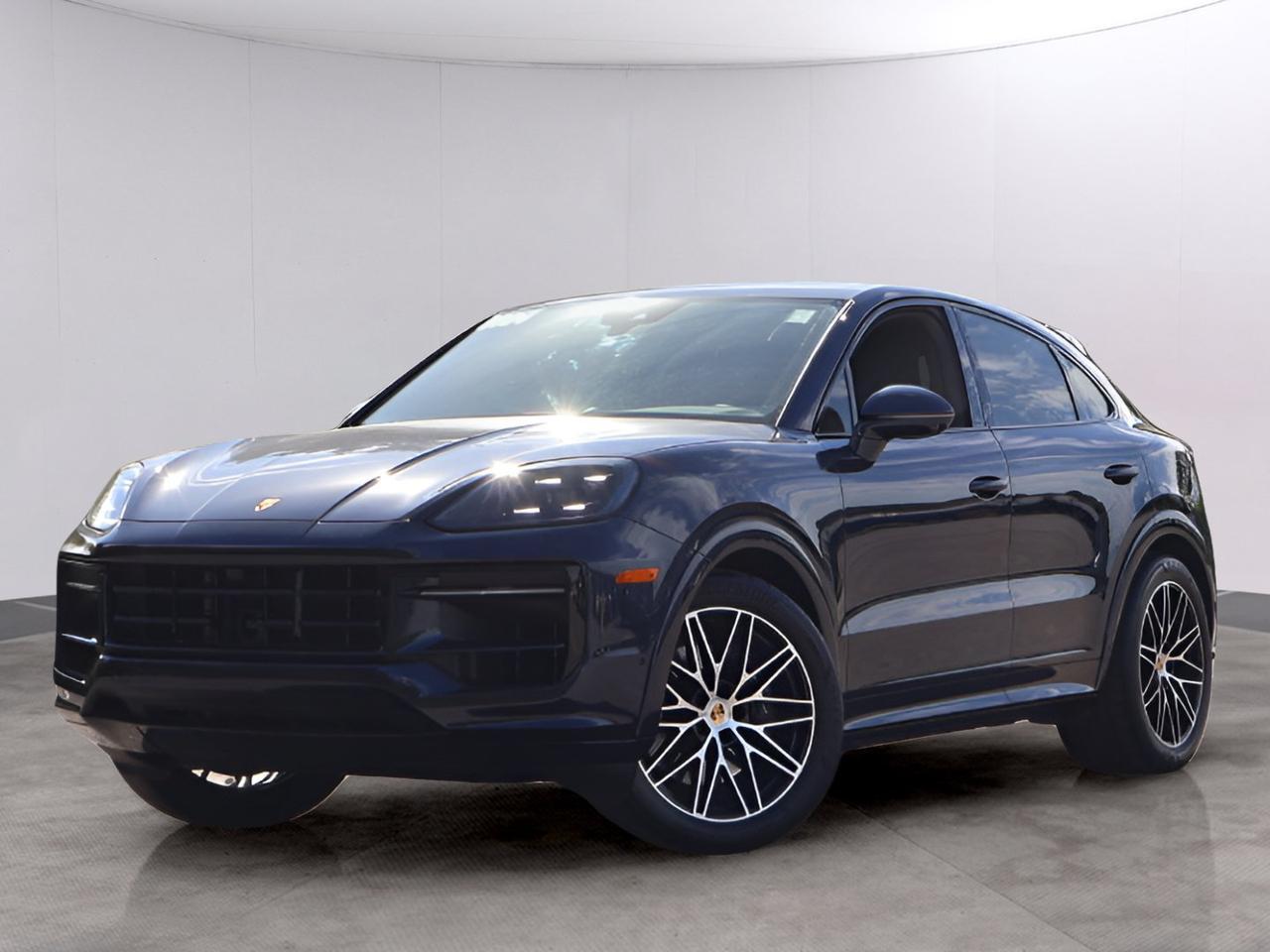 2024 Porsche Cayenne Coupe