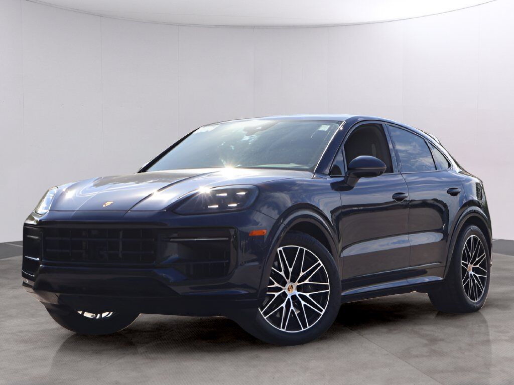 2024 Porsche Cayenne Coupe
