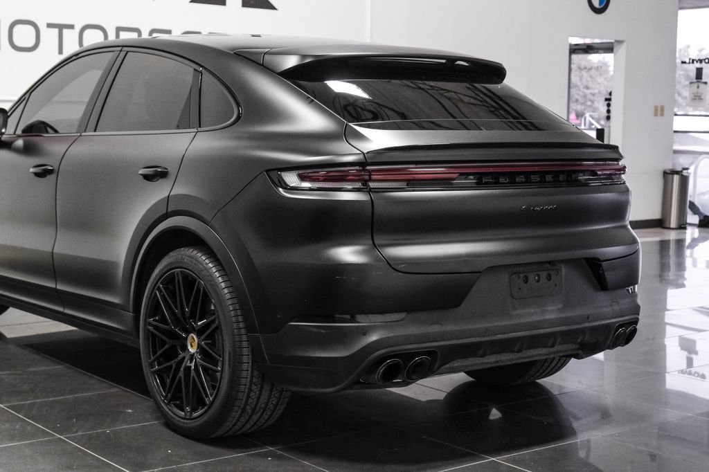 2024 Porsche Cayenne Coupe Base Carrollton TX