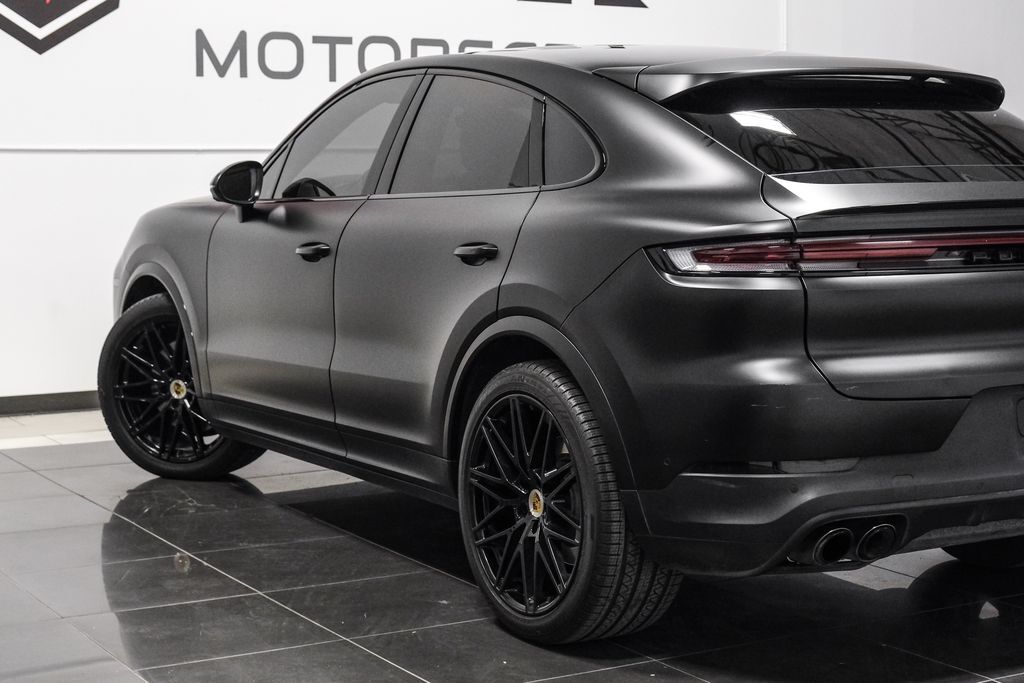 2024 Porsche Cayenne Coupe Base Carrollton TX