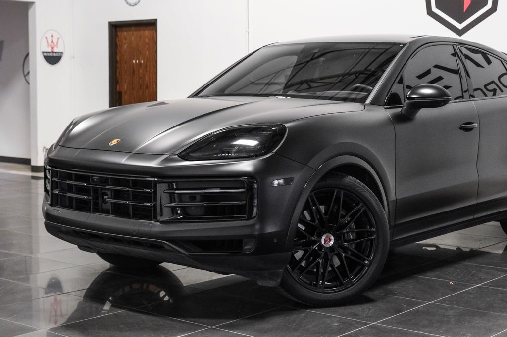 2024 Porsche Cayenne Coupe Base Carrollton TX