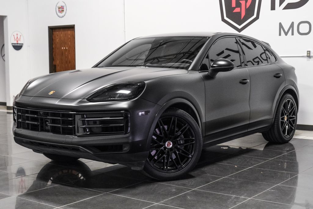 2024 Porsche Cayenne Coupe Base Carrollton TX