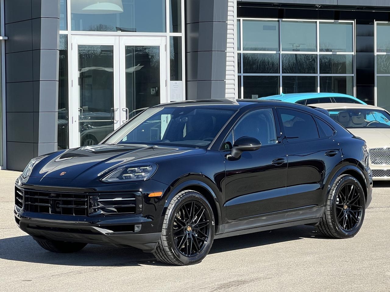 2024 Porsche Cayenne Coupe