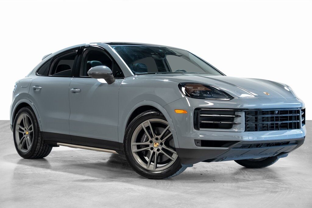 2024 Porsche Cayenne Coupe Base Ft Lauderdale FL