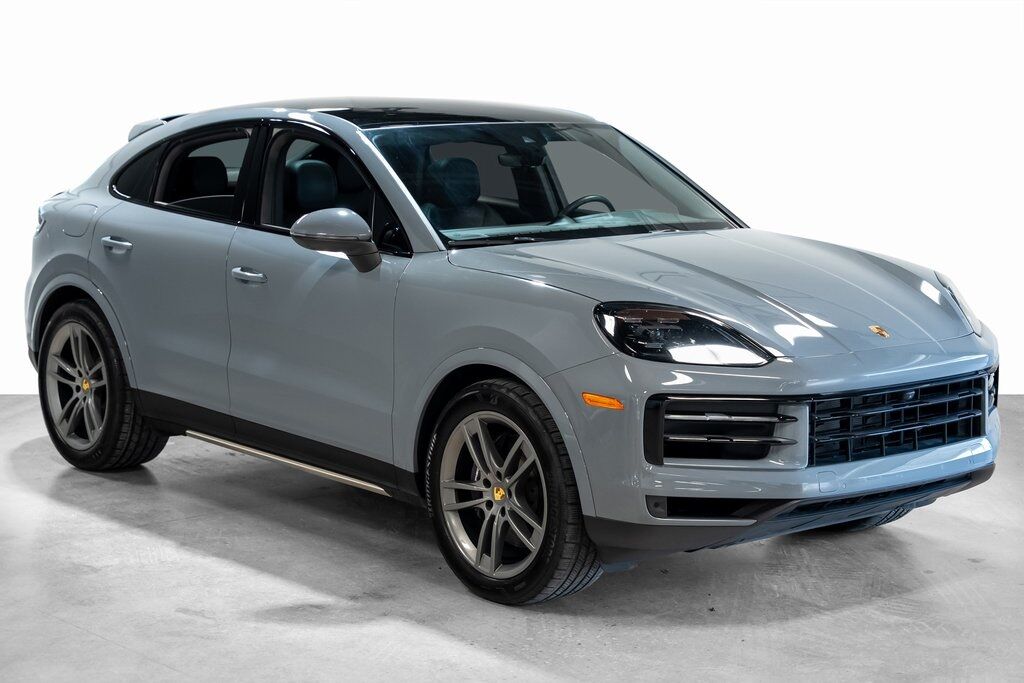 2024 Porsche Cayenne Coupe Base Ft Lauderdale FL
