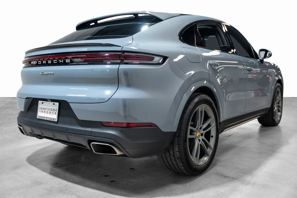 2024 Porsche Cayenne Coupe Base Ft Lauderdale FL