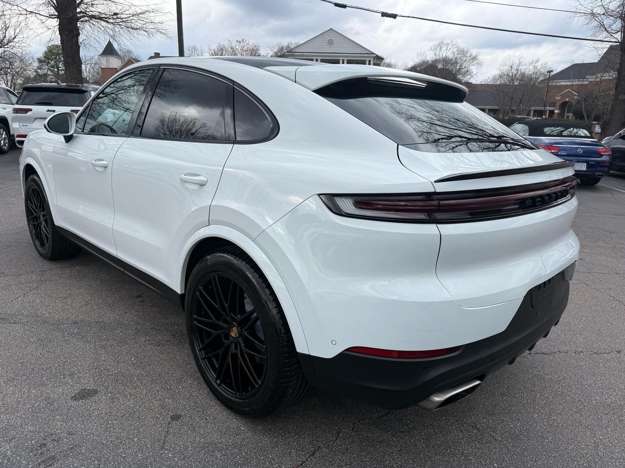 2024 Porsche Cayenne Coupe