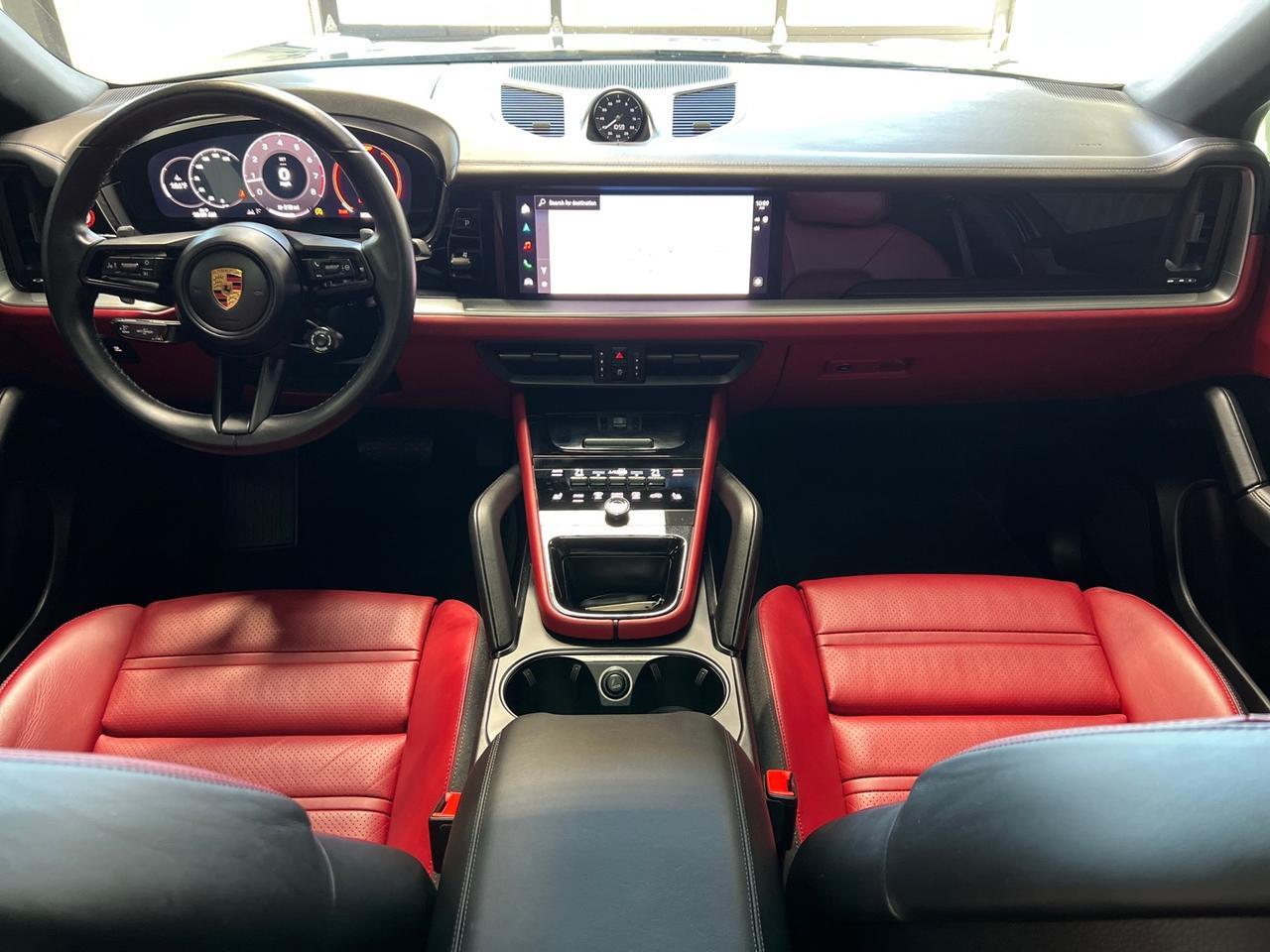 2024 Porsche Cayenne Coupe, Leather, 14-Way Seats, 21in RS Spyder Wheels, Soft Close Doors Houston TX
