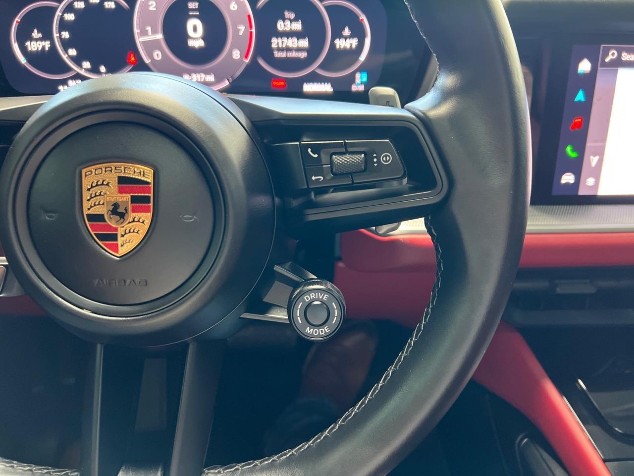 2024 Porsche Cayenne Coupe, Leather, 14-Way Seats, 21in RS Spyder Wheels, Soft Close Doors Houston TX