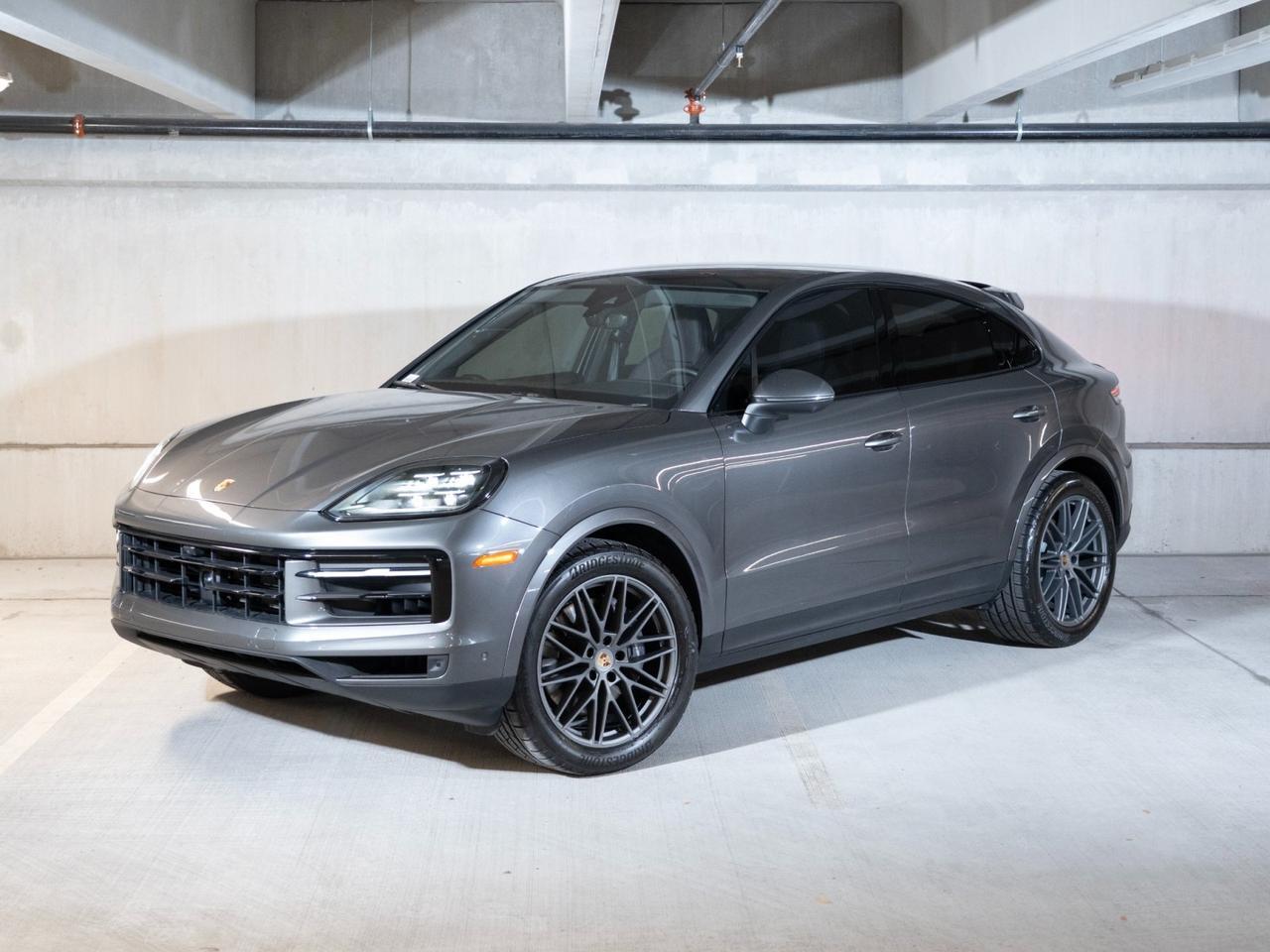 2024 Porsche Cayenne Coupe