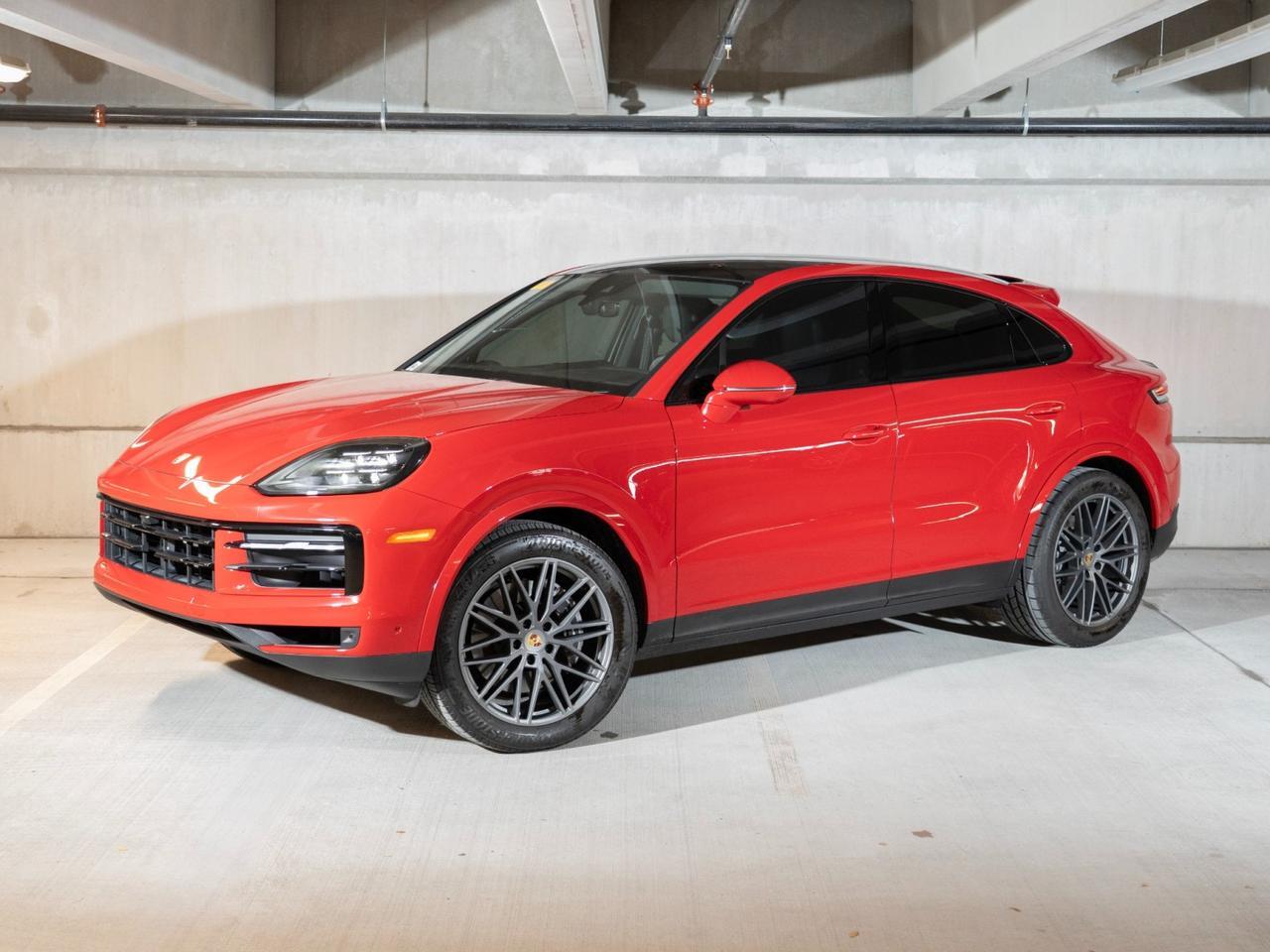 2024 Porsche Cayenne Coupe