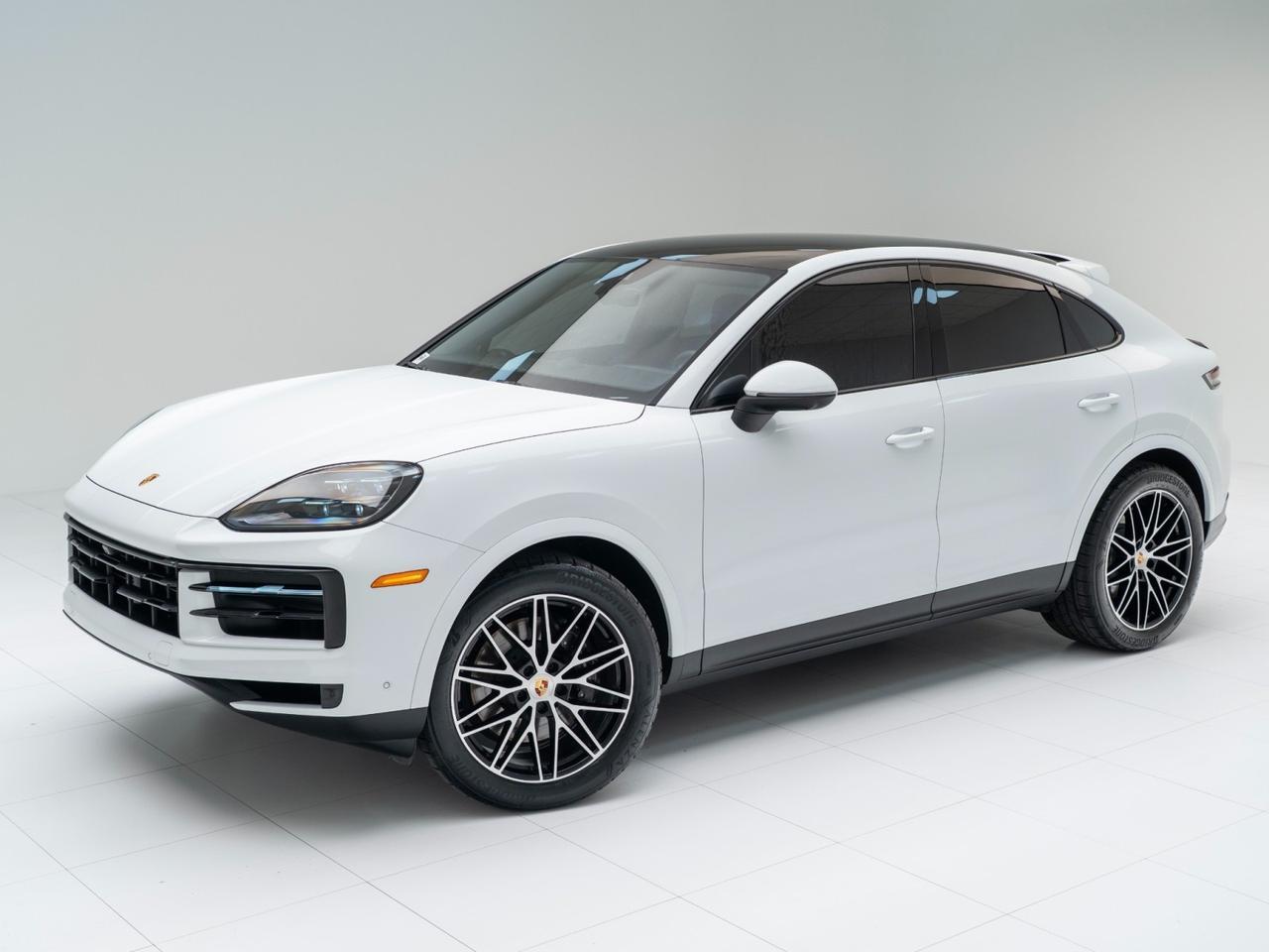 2024 Porsche Cayenne Coupe