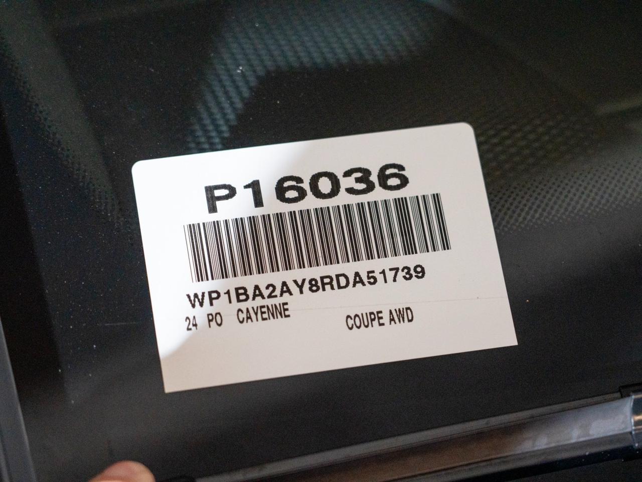 2024 Porsche Cayenne Coupe Pompano Beach FL