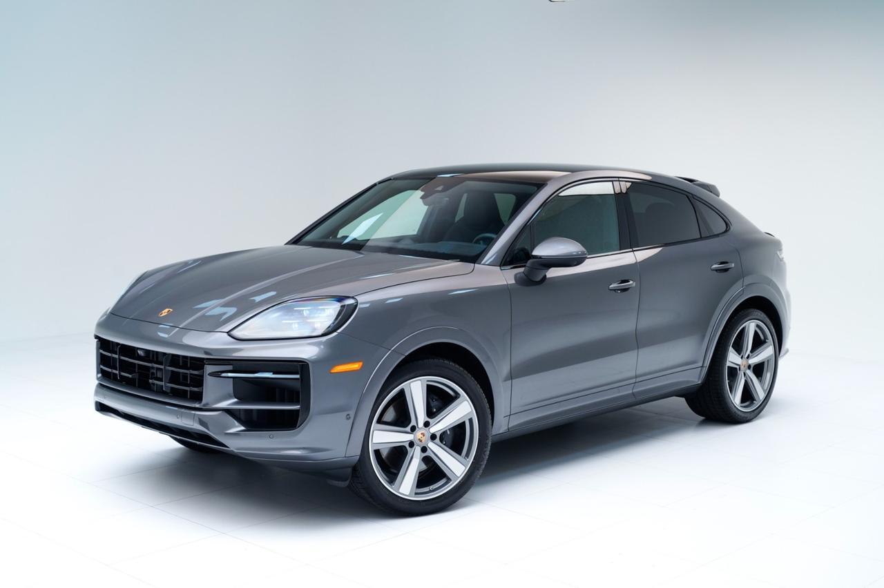 2024 Porsche Cayenne Coupe