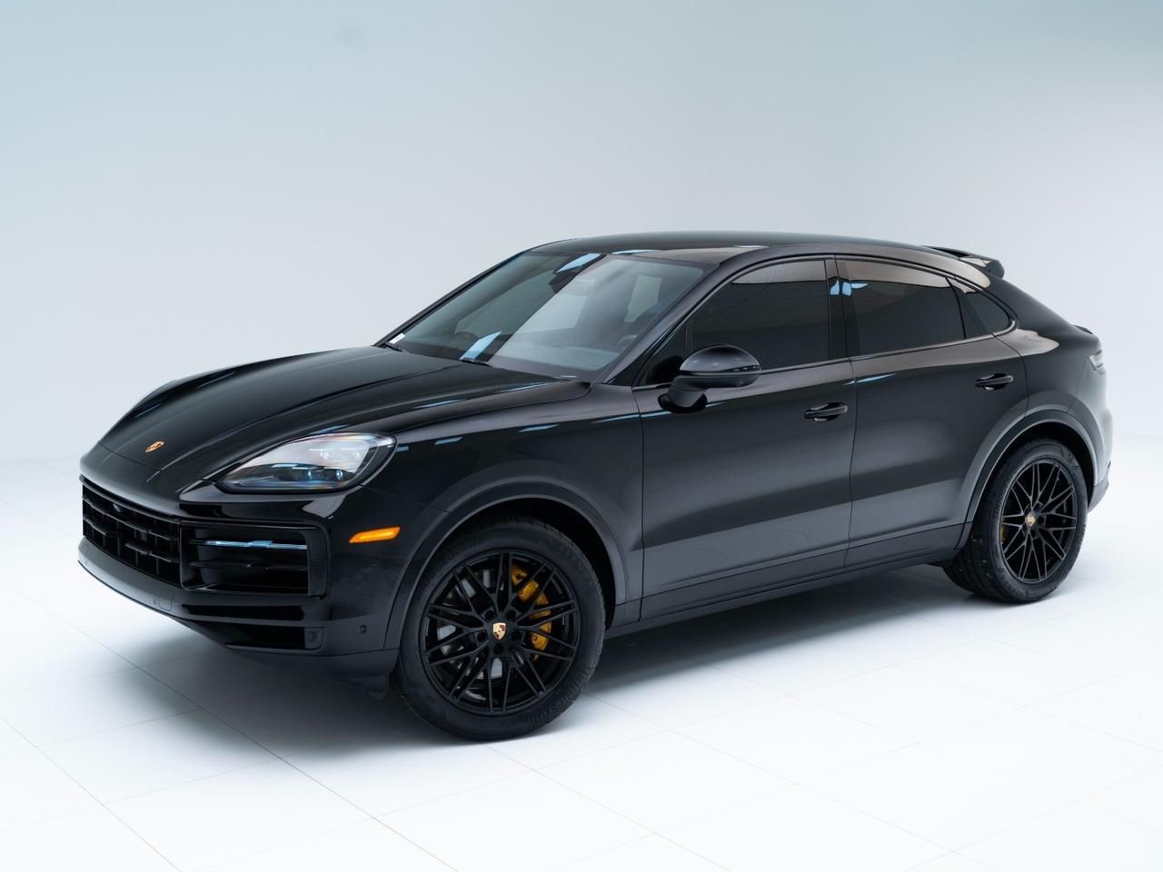 2024 Porsche Cayenne Coupe