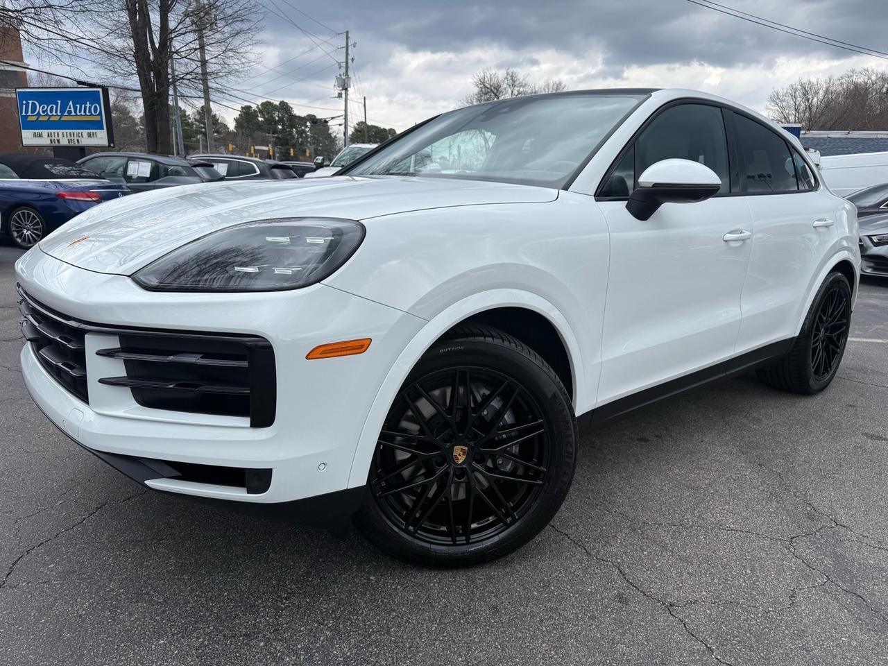 2024 Porsche Cayenne Coupe