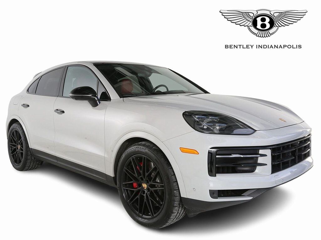 2024 Porsche Cayenne Coupe
