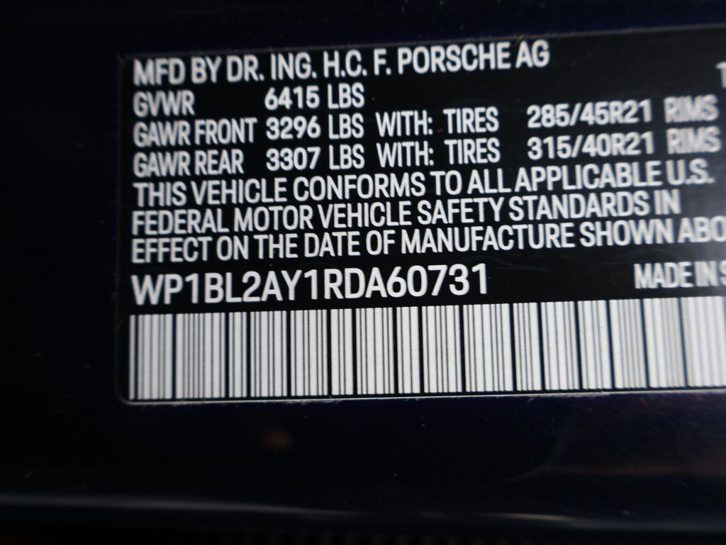 2024 Porsche Cayenne Coupe S San Clemente CA