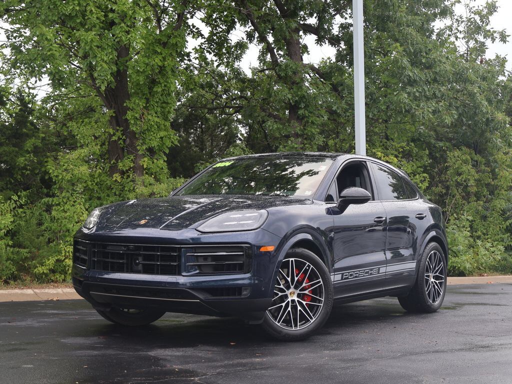 2024 Porsche Cayenne Coupe S