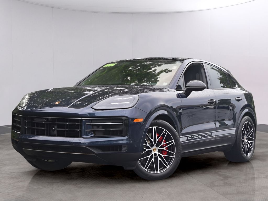 2024 Porsche Cayenne Coupe