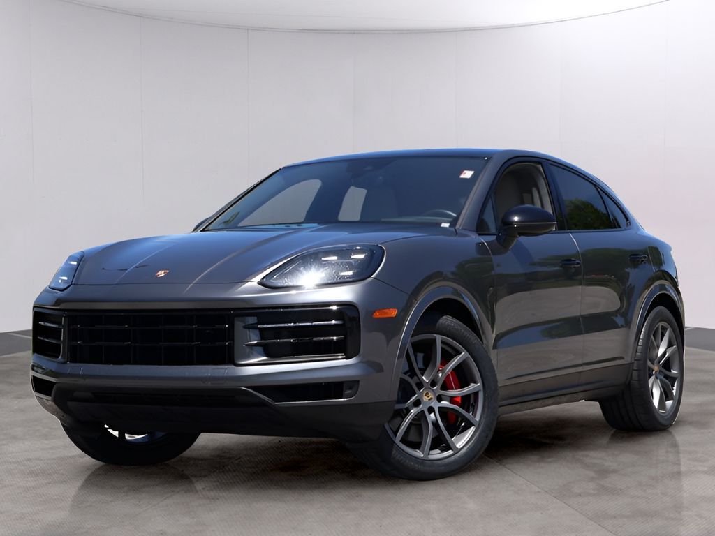 2024 Porsche Cayenne Coupe