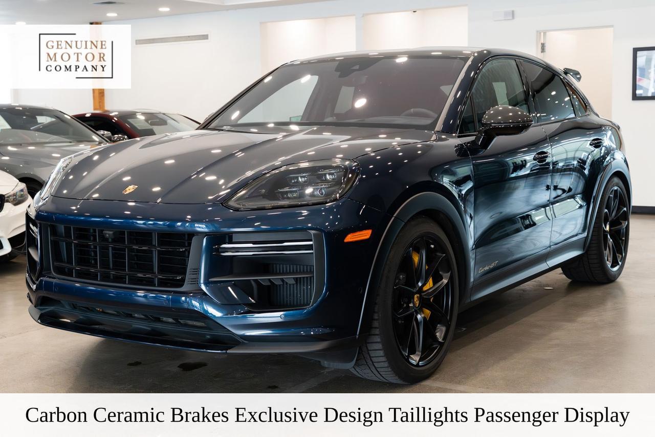 2024 Porsche Cayenne Coup Turbo GT