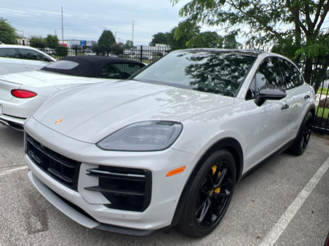 2024 Porsche Cayenne Coupe