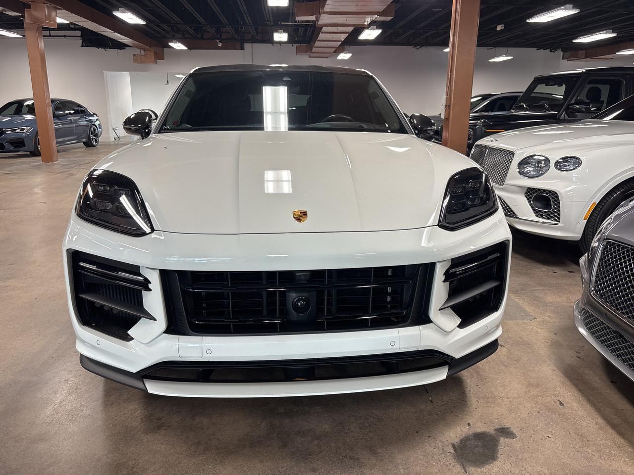2024 Porsche Cayenne Coupe Turbo GT
