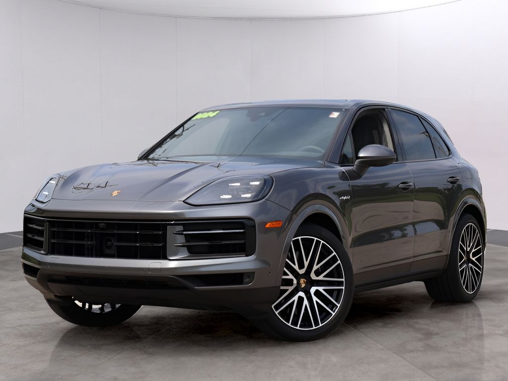 2024 Porsche Cayenne E-Hybrid