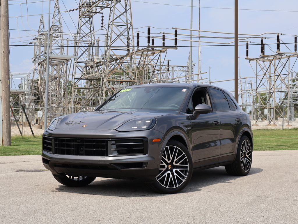 2024 Porsche Cayenne E-Hybrid