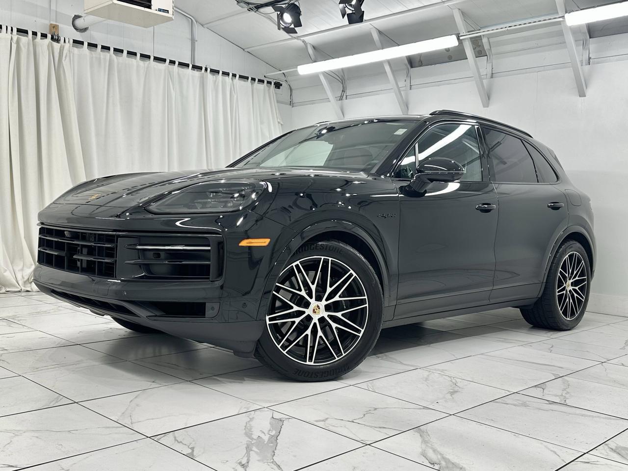 2024 Porsche Cayenne E-Hybrid
