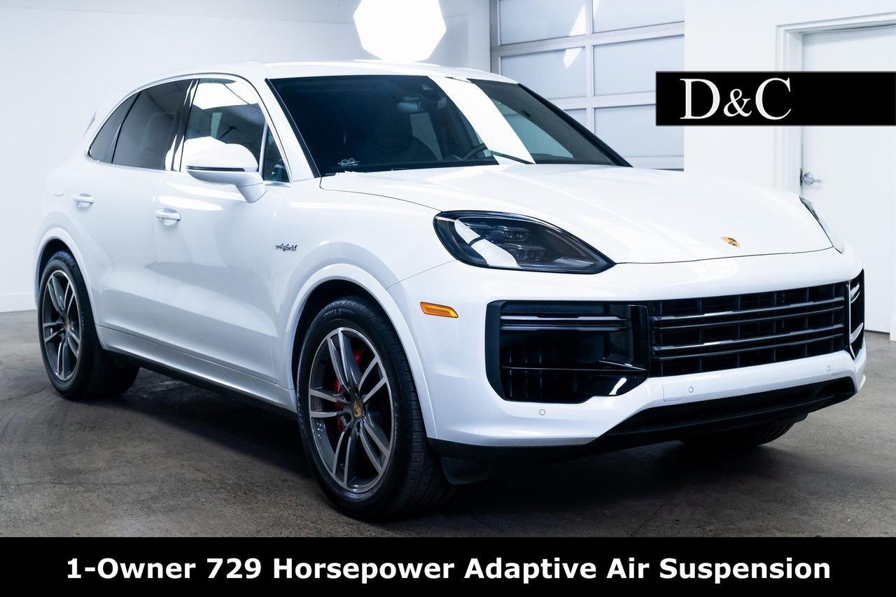 2024 Porsche Cayenne E-Hybrid