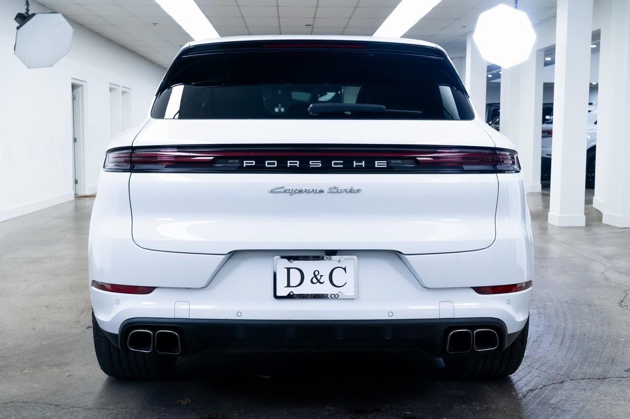 2024 Porsche Cayenne E-Hybrid Turbo 1 Owner Heated Seats Adaptive Suspension Portland OR