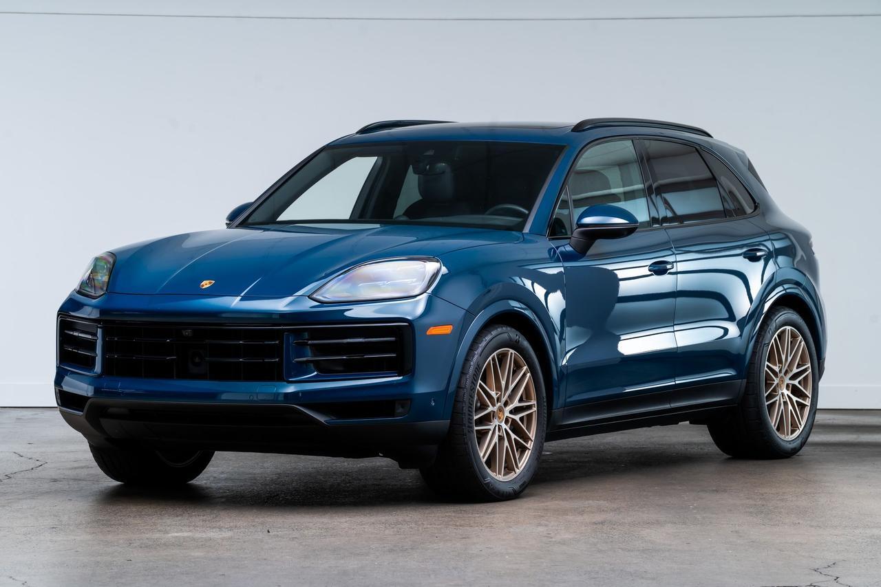 2024 Porsche Cayenne S 1 Owner Premium Package Adaptive Suspension Portland OR