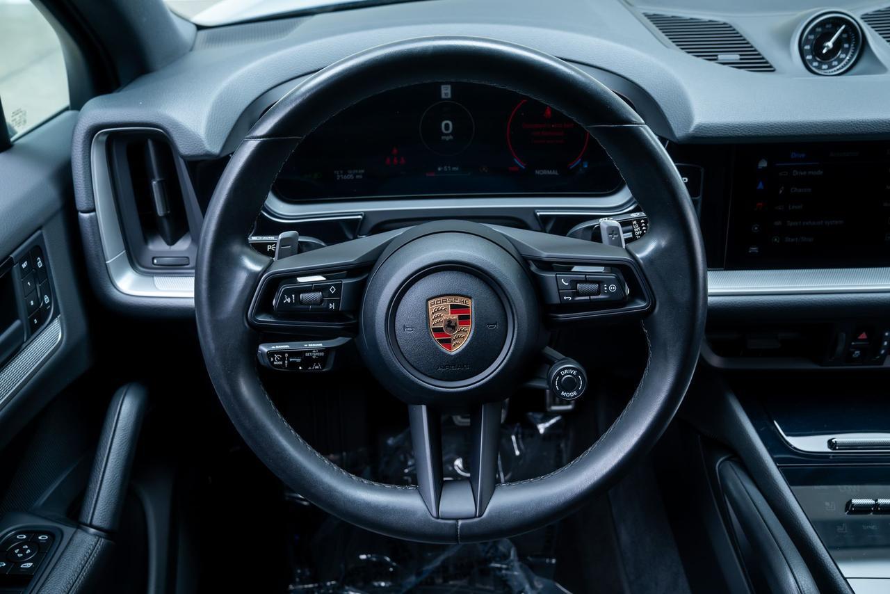 2024 Porsche Cayenne S 1 Owner Premium Package Adaptive Suspension Portland OR