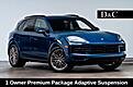 2024 Porsche Cayenne S 1 Owner Premium Package Adaptive Suspension